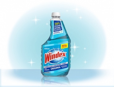 Windex Blue Refiller Original Glass Cleaner (768ml)